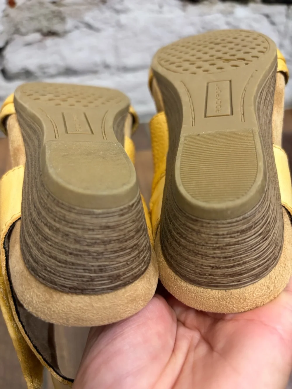 Dansko Brenna Clogs Tan Burnished Suede Slip On Comfort Leather Stain Resistant - Picture 6 of 8